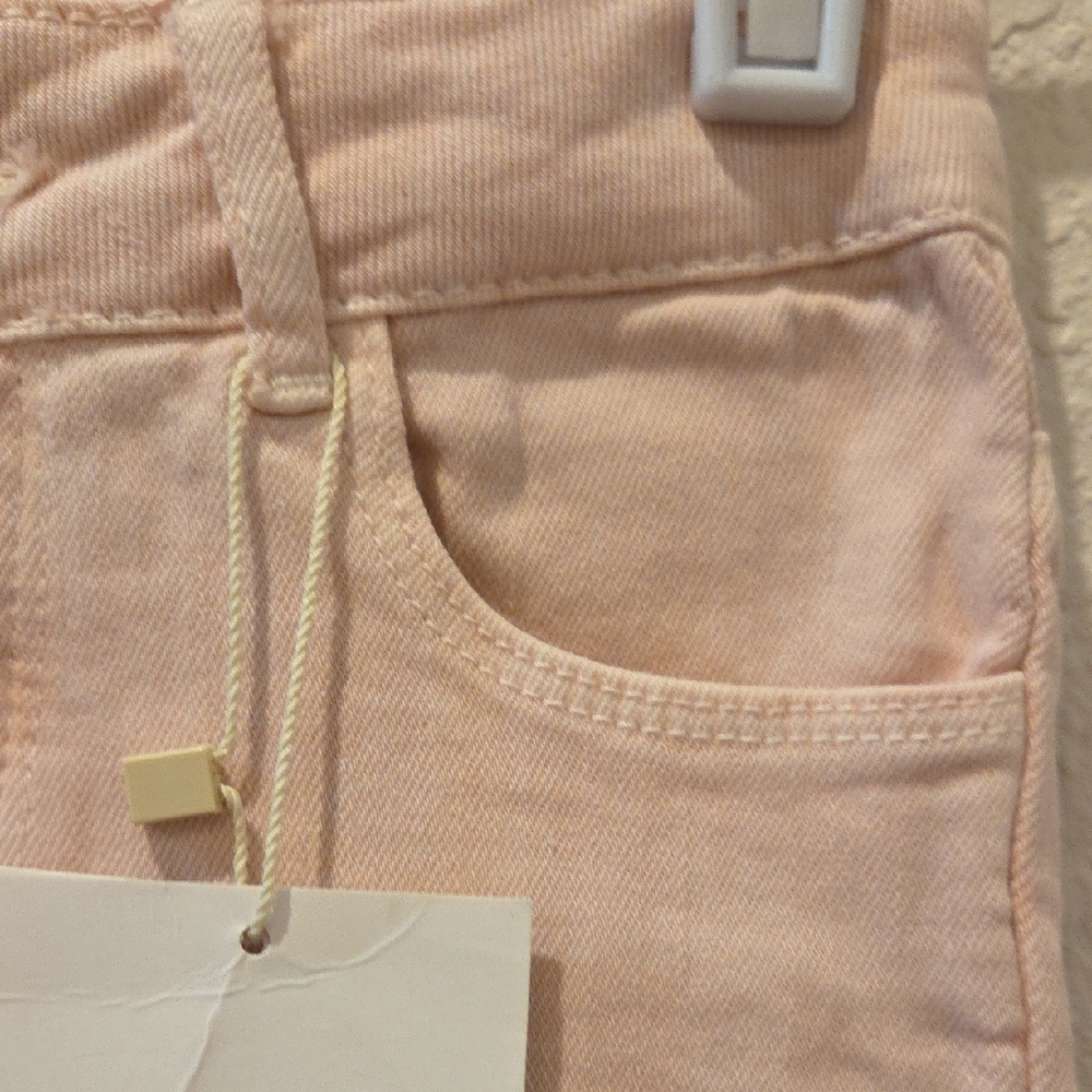 Zara Pink Children's Pants/ Jeans For A Little Girl . New With Tag. - Picture 4 of 12